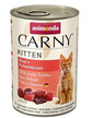 ANIMONDA Carny Kitten hovězí & krůtí srdíčka 400 g