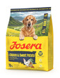 JOSERA Adult Chicken and Sweet Potato 900g bezobilné krmivo pro aktivní psy