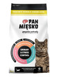 PAN MIĘSKO Speciální krmivo Urinary & Stress Control pro kočky 3 kg
