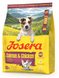 JOSERA Mini Adult Salmon and Chicken 900g bezglutenové krmivo s omáčkou pro psy malých plemen
