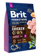 BRIT Premium By Nature Junior Small S 3 kg