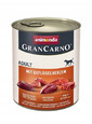 GranCarno Wieprzowina z sercami drobiowymi dla psa 800 g