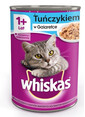 WHISKAS Adult konzerva 400g - krmivo pro dospělé kočky s tuňákem v želé