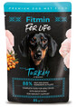 FITMIN For Life Dog Adult Turkey 85 g krůta s rakytníkem v omáčce