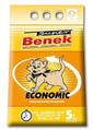 BENEK Super economic Bentonitové stelivo 5 L