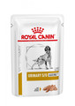 ROYAL CANIN Veterinary Health Nutrition Dog Urinary S/O Age Pouch Loaf 12x x 85 g