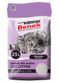 BENEK Super Standard Bentonitové stelivo Levandule 25 L