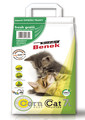 BENEK Super corn cat  7 l  ​Kukuřičné stelivo pro kočky s vůní čerstvé trávy
