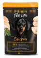 FITMIN For Life Dog Adult Chicken 85 g kuřecí s bylinkami v omáčce