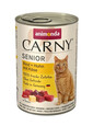 ANIMONDA Carny Senior Hovězí + kuřecí a sýr 400g