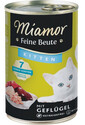 MIAMOR Feine Beute Kitten Poultry 400g