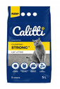 CALITTI Strong Bentonitové stelivo pro kočky bez vůně 5 l