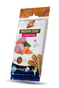 FARMINA N&D Brown Dental Treat Coat Lamb Medium/Maxi 100 g (7 szt) dentální pamlsek pro střední a velké psy