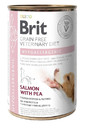 BRIT Veterinary Diet Hypoallergenic Salmon&Pea 400 g