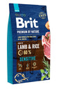 BRIT Premium By Nature Sensitive Lamb 8 kg