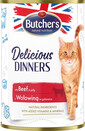 BUTCHER'S Delicious Dinners kousky hovězího v želé 400g