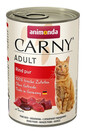 ANIMONDA Carny Adult Hovězí 400 g
