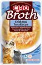 INABA CIAO Broth Kuřecí vývar s tuňákem pro kočky 40g