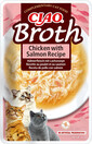 INABA CIAO Broth Kuřecí a lososový vývar pro kočky 40g