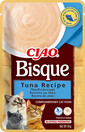 INABA CIAO Bisque Tuňáková krémová polévka pro kočky 40g