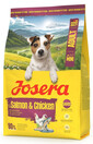 JOSERA Mini Adult Salmon and Chicken 3kg bezglutenové krmivo s lososem pro psy malých plemen