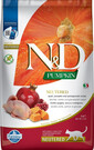N&D Pumpkin Quail & Pomegranate Cat Neutered karma dla kastrowanych kotów 10 kg