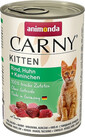 ANIMONDA Carny Kitten hovězí, kuře & králík 400 g