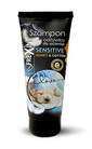 FREXIN Sensitive Šampón s kondicionérem pro štěňata Med & bavlna 220 g