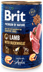 BRIT PREMIUM BY NATURE LAMB&BUCKWHEAT 400g