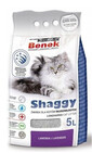 BENEK Shaggy Bentonitové stelivo Levandule 5 l