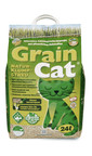 GUSSTO GrainCat 24 l přírodní rostlinný hrudkující kočkolit