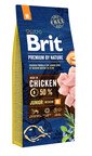 BRIT Premium By Nature Junior Medium M 15 kg