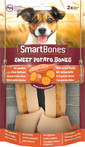 SmartBones Sweet Potato Bones M 2ks kosti pro psy středních plemen