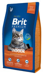 BRIT Premium Cat Indoor 8 kg