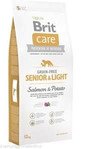 BRIT Care Grain-Free Senior&Light Salmon & Potato 12kg