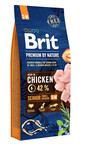 BRIT Premium By Nature Senior Small Medium S+M 15 kg