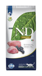 N&D Prime Lamb & Bluberry Cat karma dla dorosłych kotów 10 kg