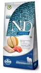 N&D Ocean Dog Adult Giant Maxi salmon, cod, & cantaloupe melon 12 kg łosoś, dorsz, melon kantalupa