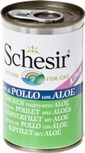 SCHESIR Kuřecí řízky s aloe vera pro koťata 140g