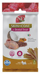 FARMINA N&D Quinoa Dental Treat Skin Coat Quail Mini 60 g (7 ks) dentální pamlsek pro psy malých plemen