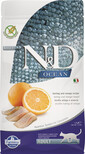 N&D Ocean Cat adult herring and orange śledź i pomarańcza 5 kg