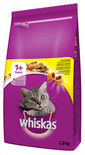 WHISKAS suché krmivo pro kočky pro dospělé kočky s kuřecím masem 3,8 kg