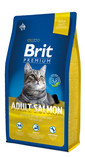 BRIT Premium Cat Salmon 8 kg