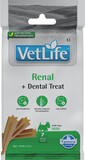 FARMINA Vet Life Dental Treat Renal Mini 60 g (7 szt) dentální pamlsek pro psy malých plemen