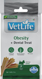 FARMINA Vet Life Dental Treat Obesity Mini 60 g (7 ks) dentální pamlsek pro psy malých plemen