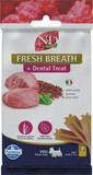 FARMINA N&D Quinoa Dental Treat Fresh breath Mini 60 g (7 szt) dentální pamlsek pro psy malých plemen