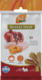 FARMINA N&D Pumpkin Dental Treat Chicken Pomegranate Mini 60 g (7 ks) dentální pamlsek pro psy malých plemen