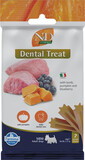 FARMINA N&D Pumpkin Dental Treat Lamb Blueberry Mini 60 g (7 ks) dentální pamlsek pro psy malých plemen