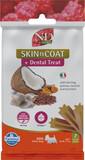 FARMINA N&D Quinoa Dental Treat Skin Coat Herring Mini 60 g (7 ks) dentální pamlsek pro psy malých plemen