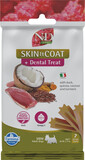 FARMINA N&D Quinoa Dental Treat Skin Coat Duck Mini 60 g (7 ks) dentální pamlsek pro psy malých plemen